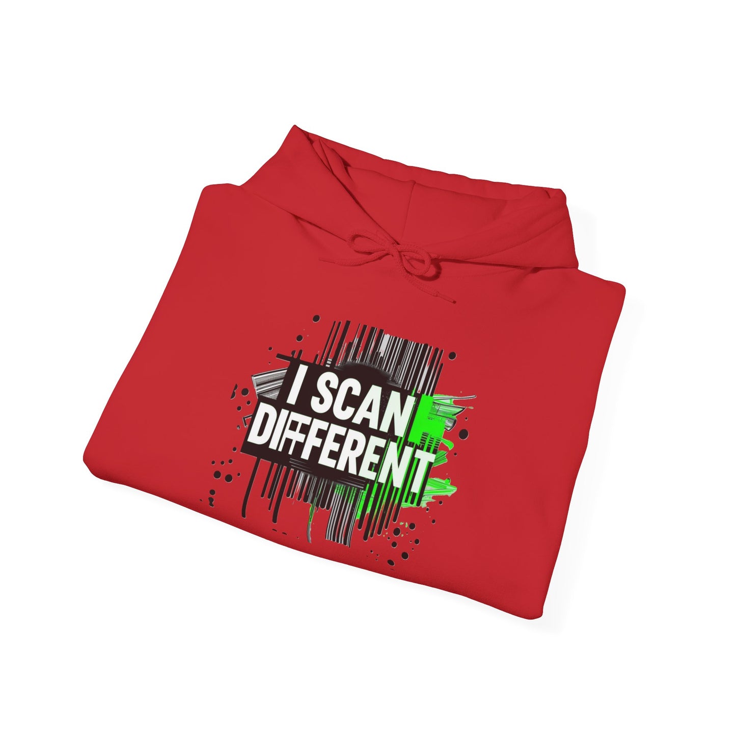 House of Raj – I Scan Different Unisex Hoodie - Perfect for Gamers and Trendsetters, Gifts for Friends, Hoodies, Casual Wear, [...]