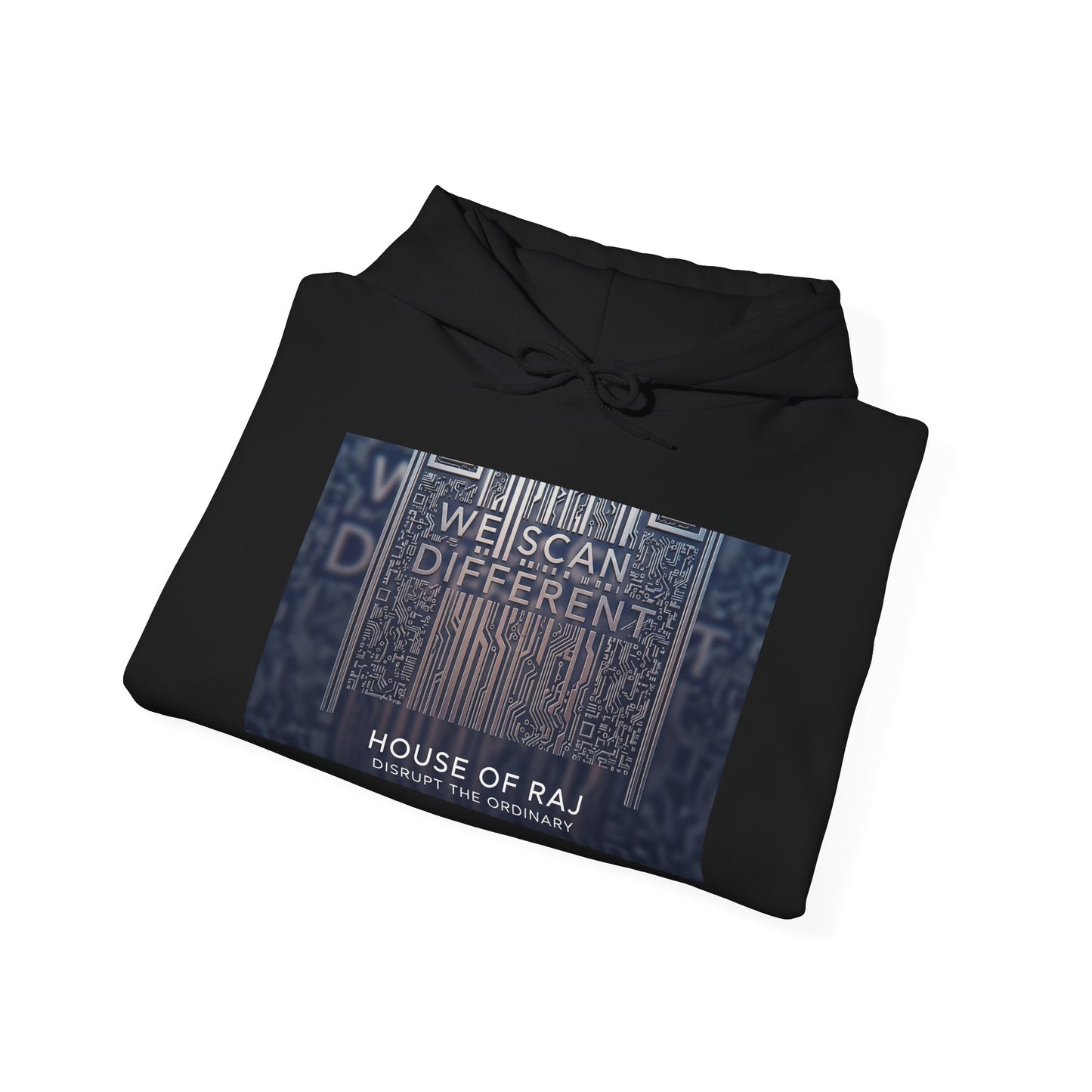 We Scan Different Hoodie for Unisex, Cozy Streetwear Sweatshirt, Inclusive Fashion, Perfect Gift for Friends, Unique Graphic Apparel, [...]
