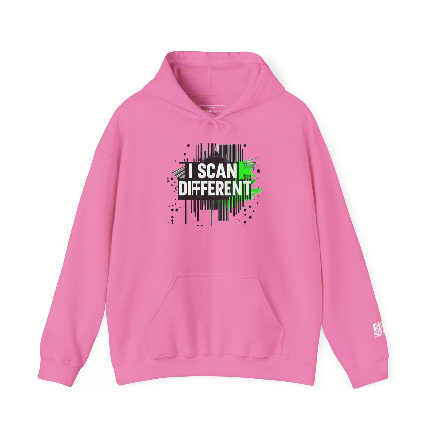 House of Raj – I Scan Different Unisex Hoodie - Perfect for Gamers and Trendsetters, Gifts for Friends, Hoodies, Casual Wear, [...]