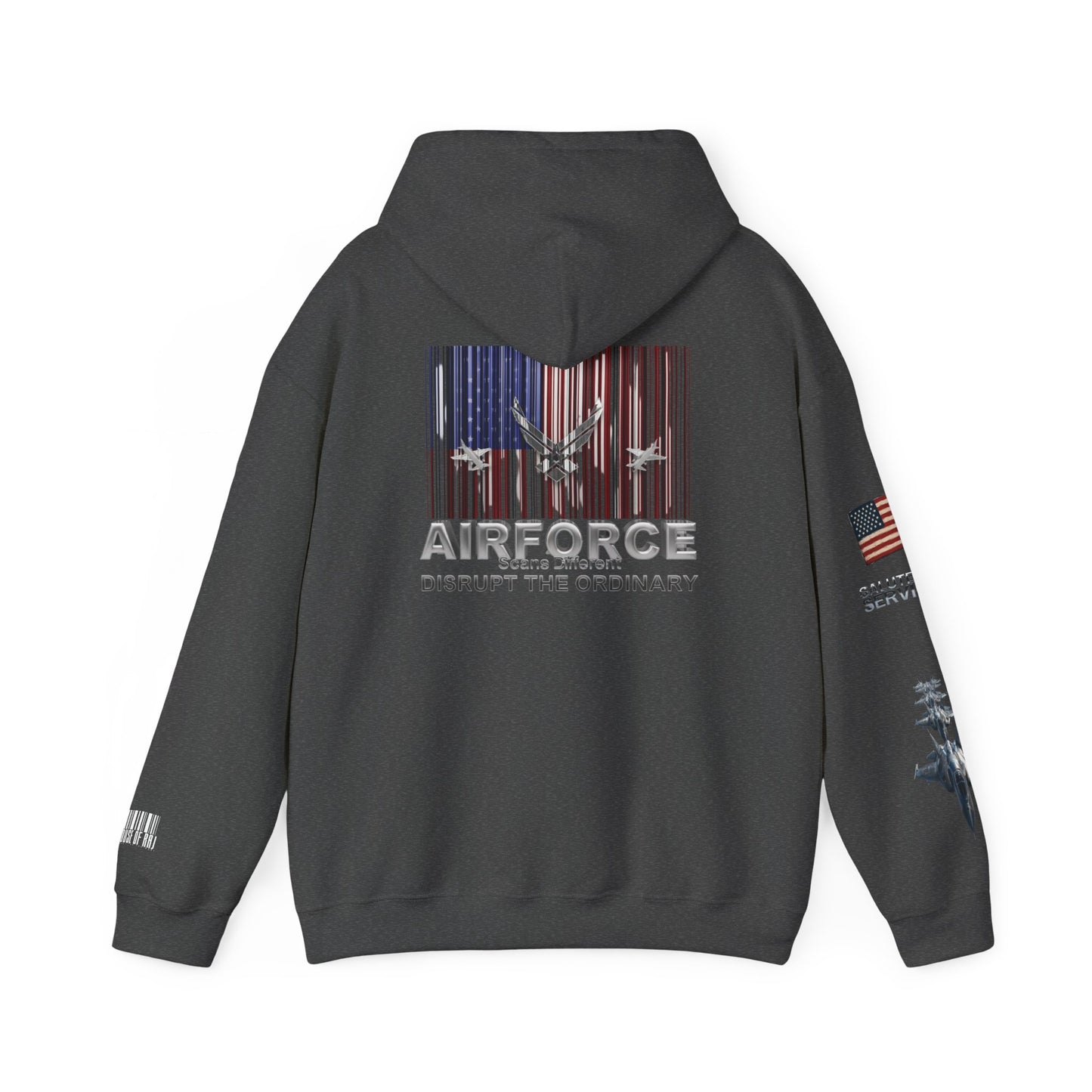 Airforce Scans Different Inspired Heavy Blend Hoodie | Comfortable Unisex Sweatshirt, Patriotic Gift, Military Apparel, Casual Style, Perfect for [...]