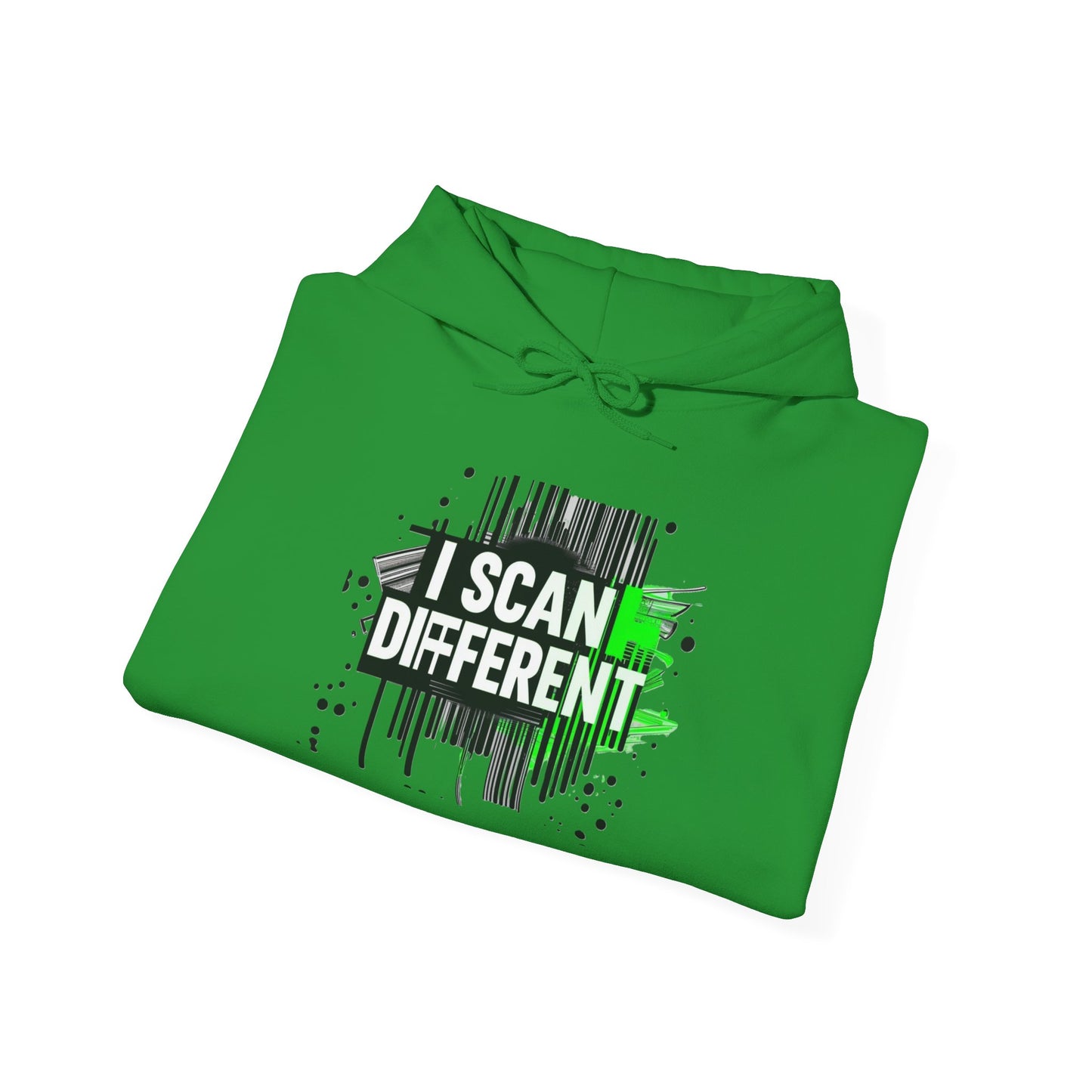 House of Raj – I Scan Different Unisex Hoodie - Perfect for Gamers and Trendsetters, Gifts for Friends, Hoodies, Casual Wear, [...]