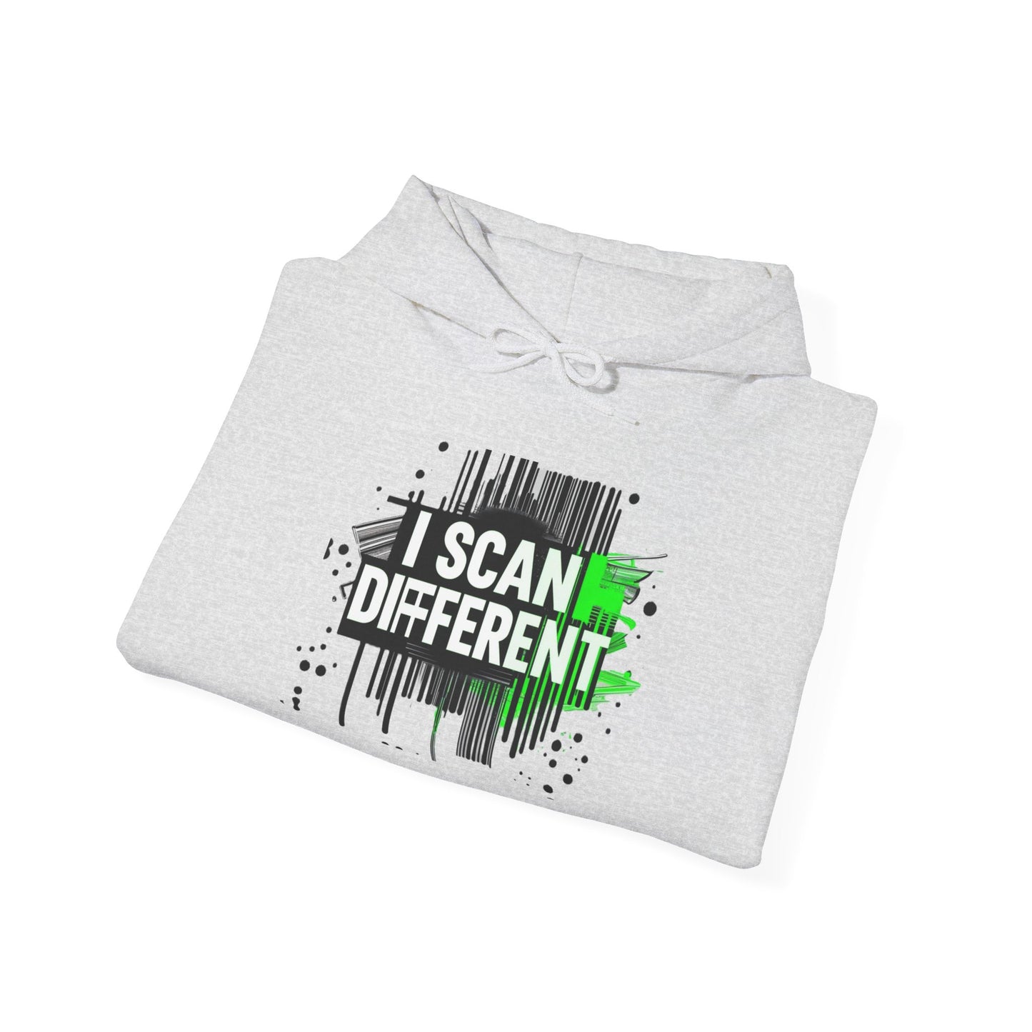 House of Raj – I Scan Different Unisex Hoodie - Perfect for Gamers and Trendsetters, Gifts for Friends, Hoodies, Casual Wear, [...]